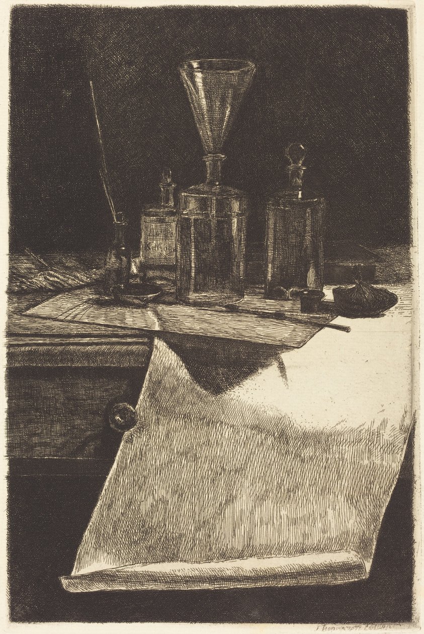 Forside af François Bonvin