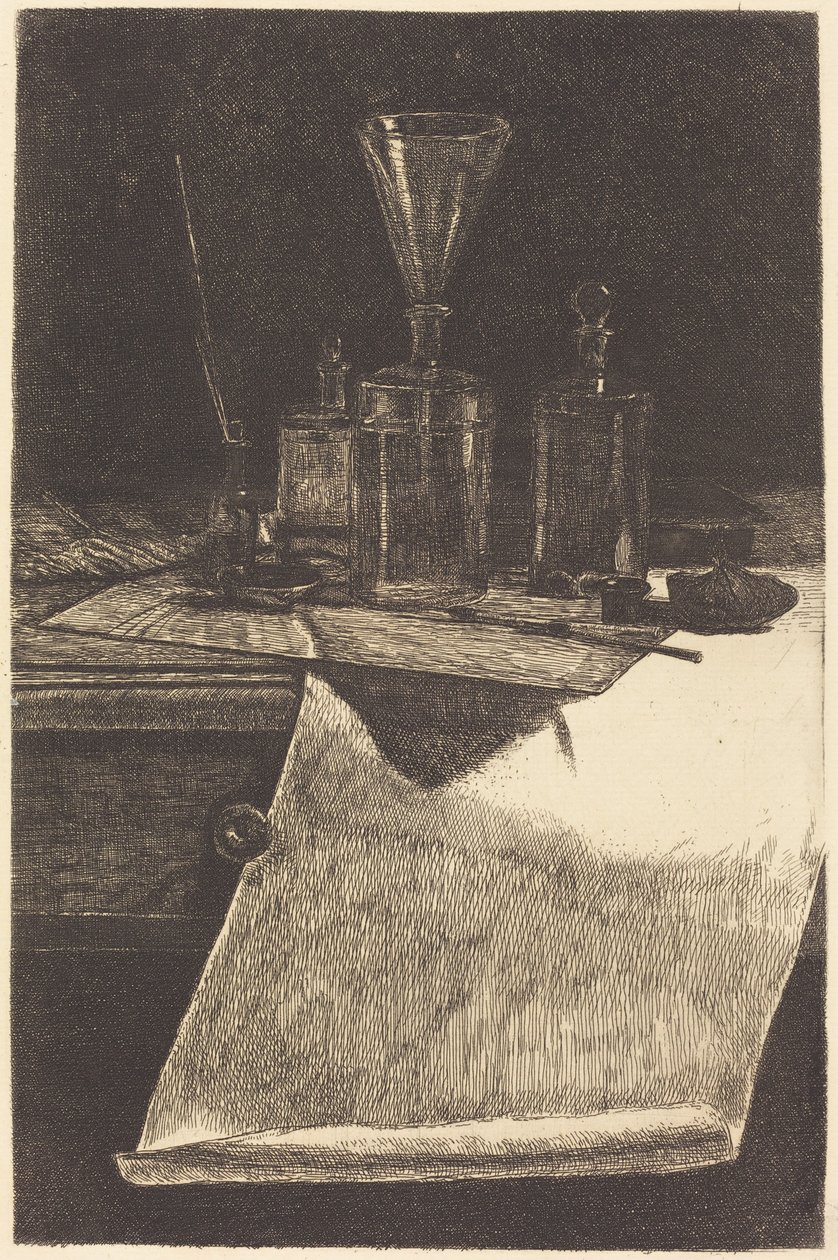 Forside af François Bonvin