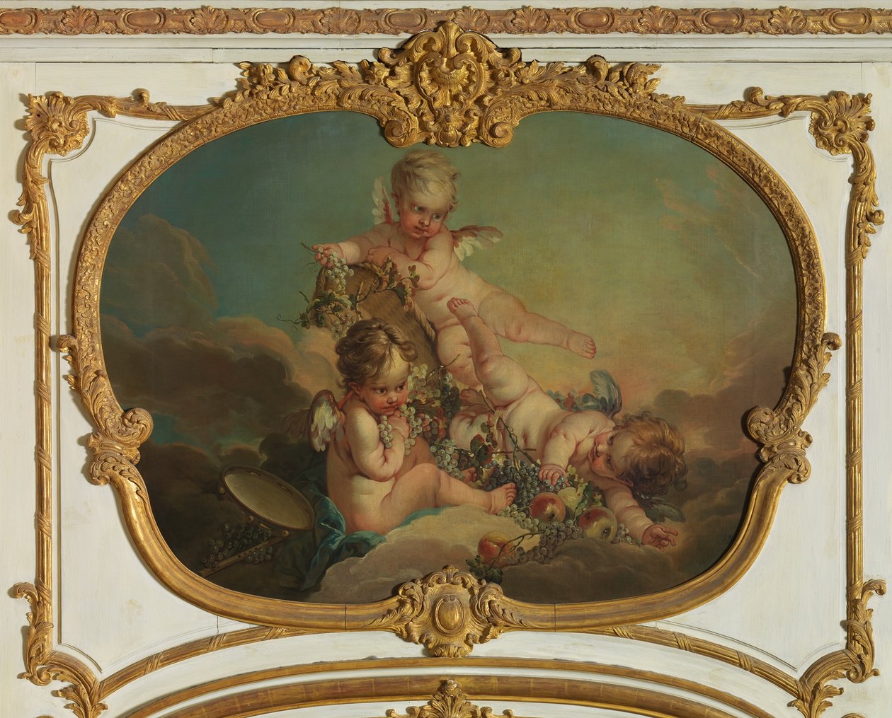 Allegori om efteråret af François Boucher