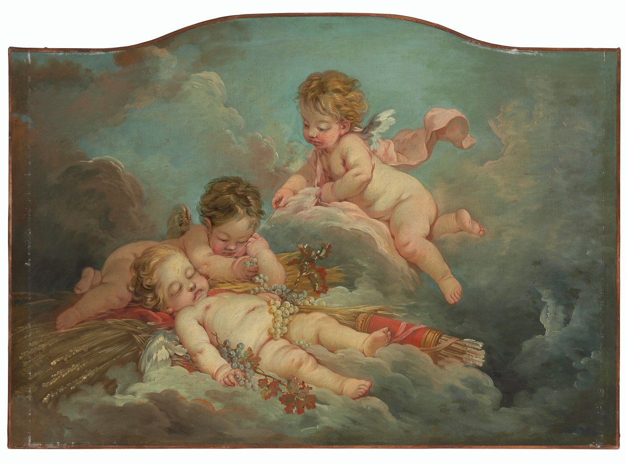 En Allegori af Jorden af François Boucher