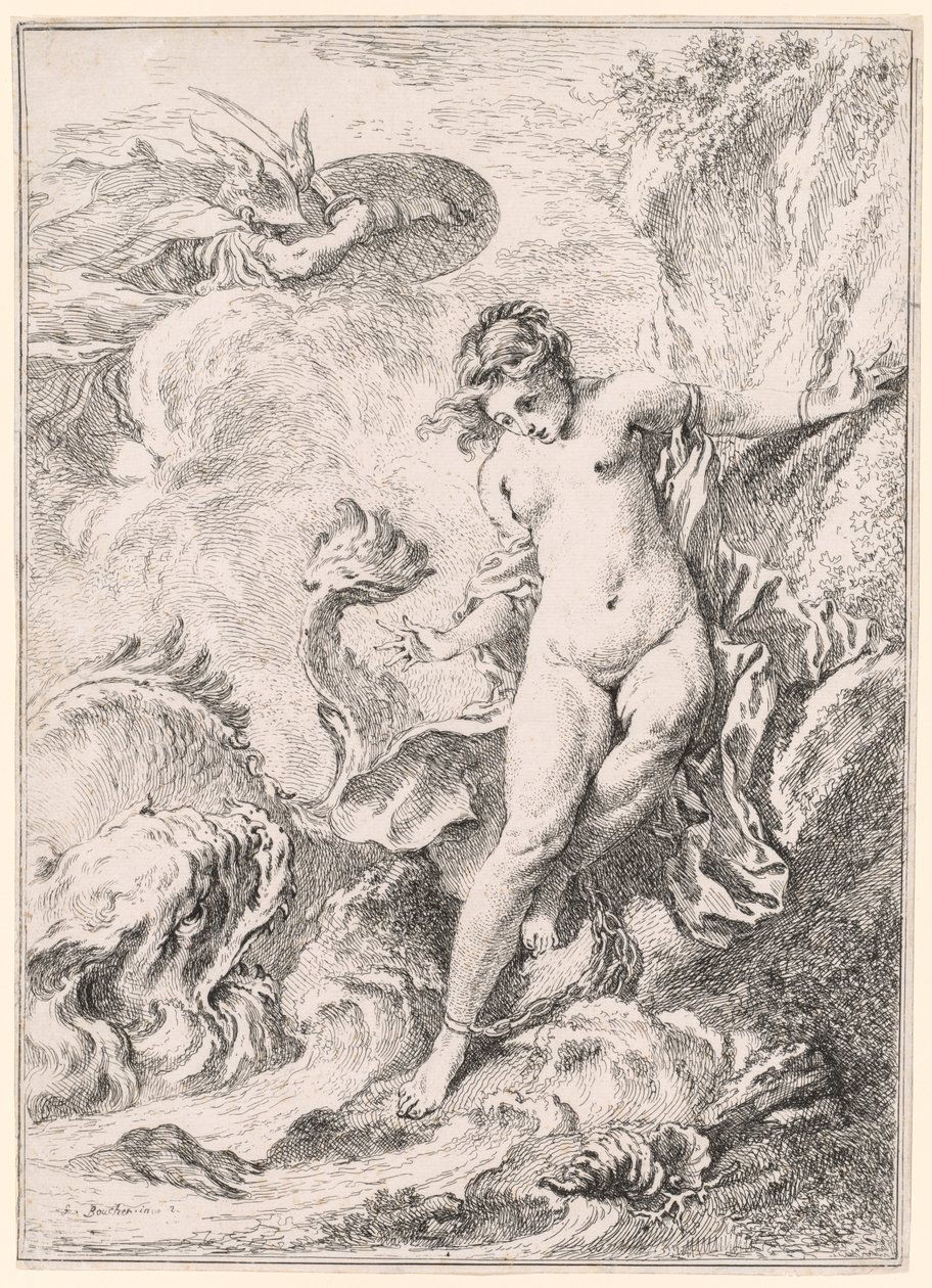 Andromeda (Andromeda) af François Boucher