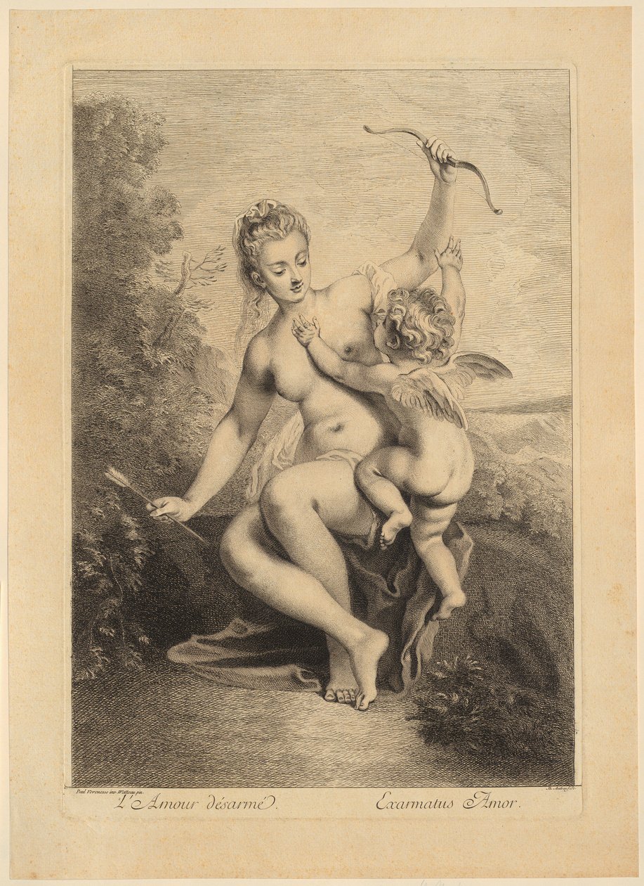 Andromeda af François Boucher