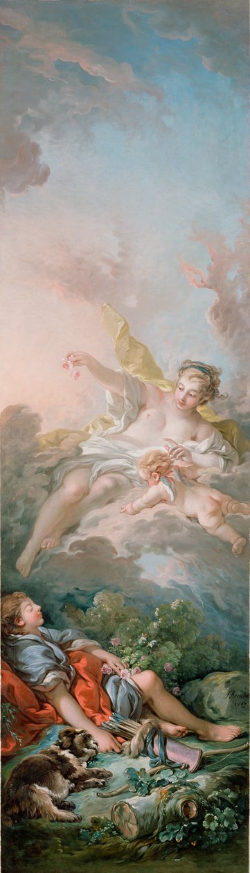 Aurora og Cephalus af François Boucher