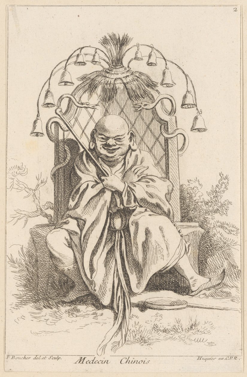 Kinesisk læge af François Boucher