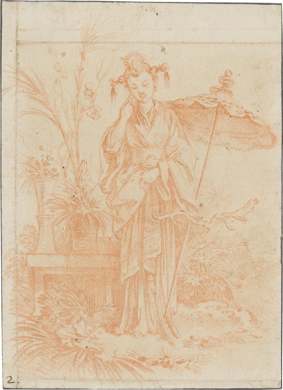 Chinoiserie (Havens herskerinde) af François Boucher
