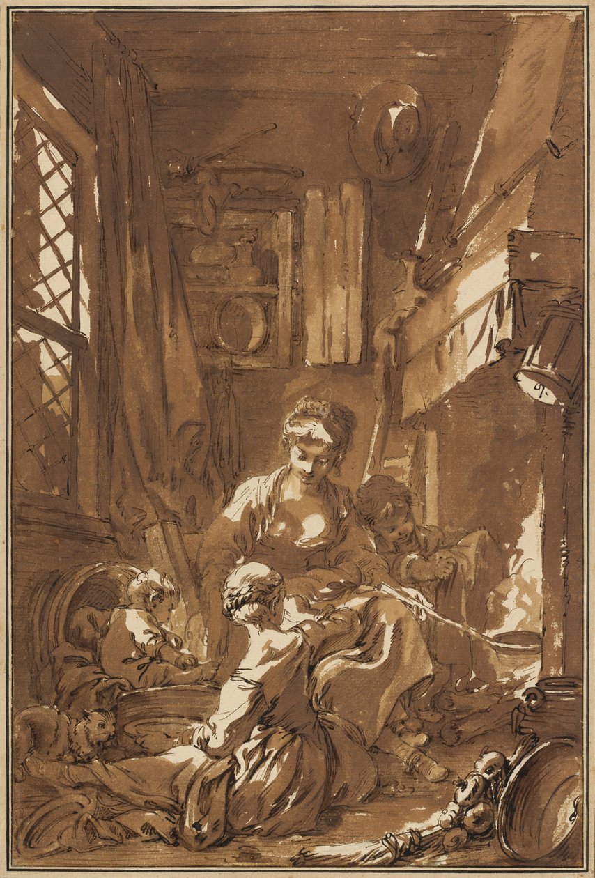 Crêpes af François Boucher