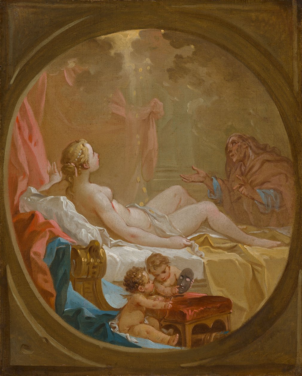 Danaë af François Boucher
