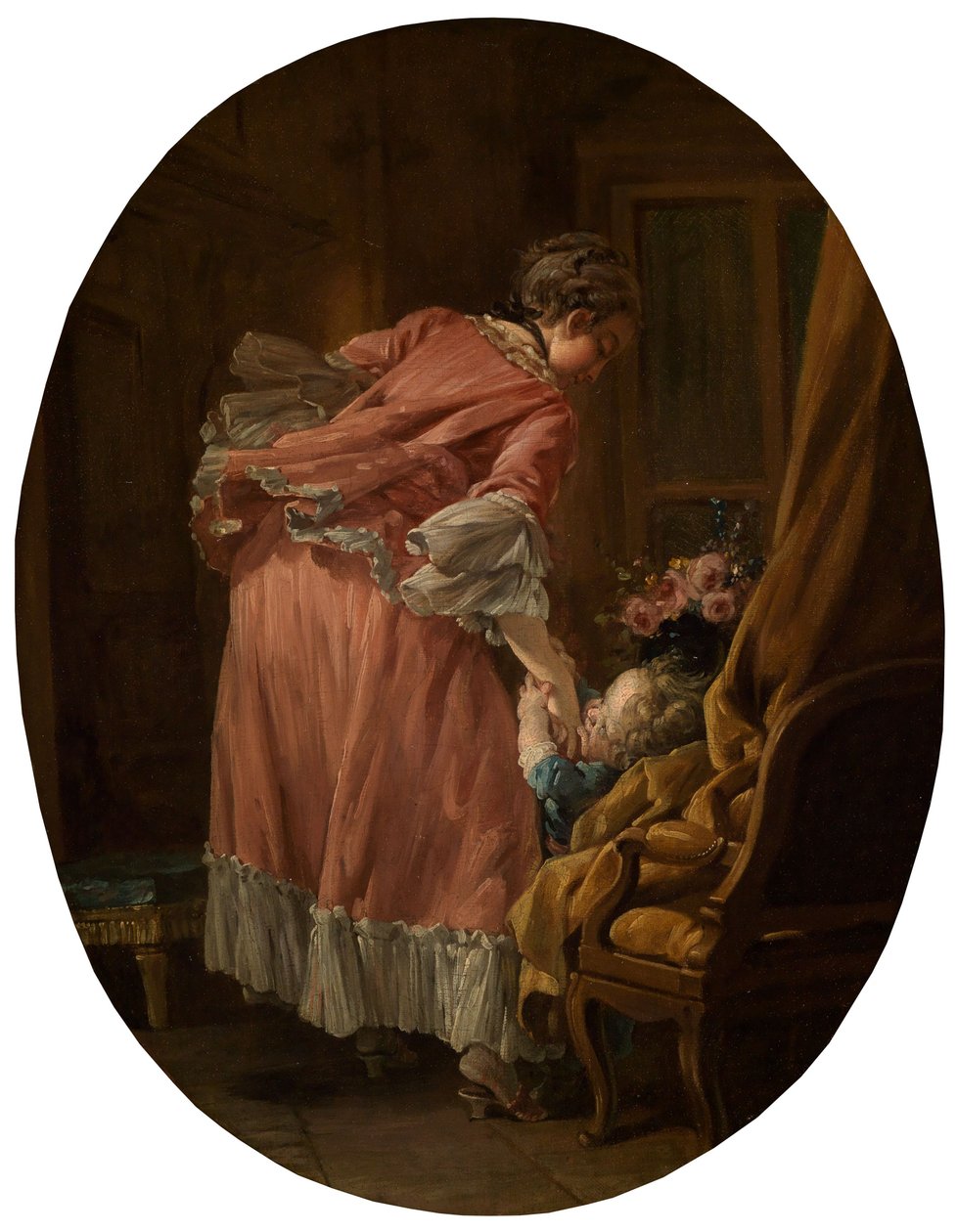 Det forkælede barn af François Boucher