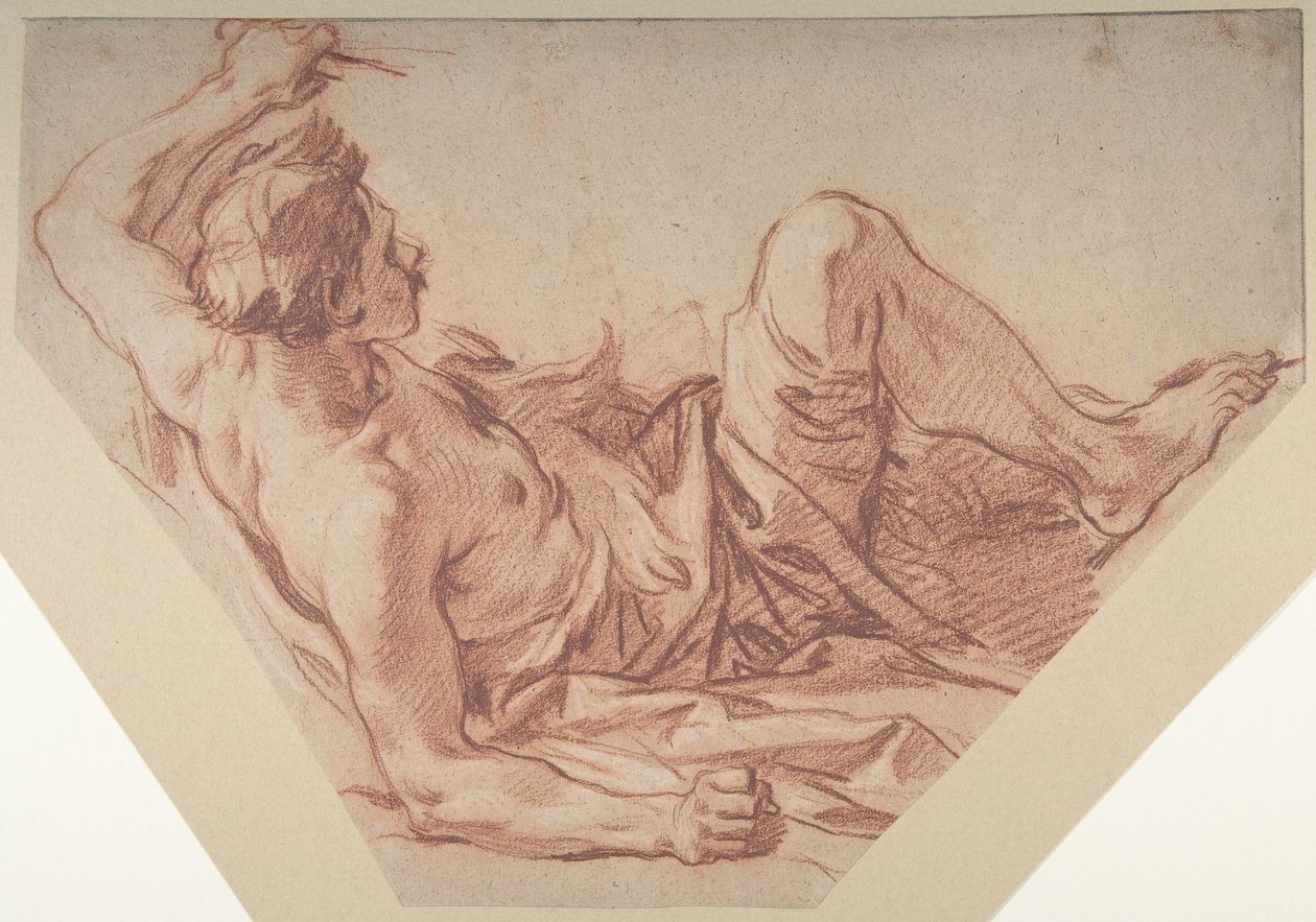 Den faldne jæger af François Boucher