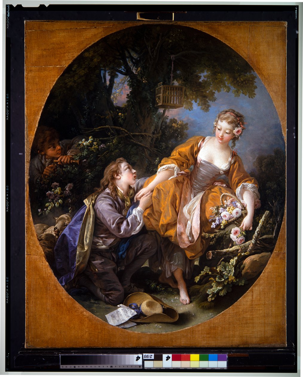 Galant pastoral af François Boucher