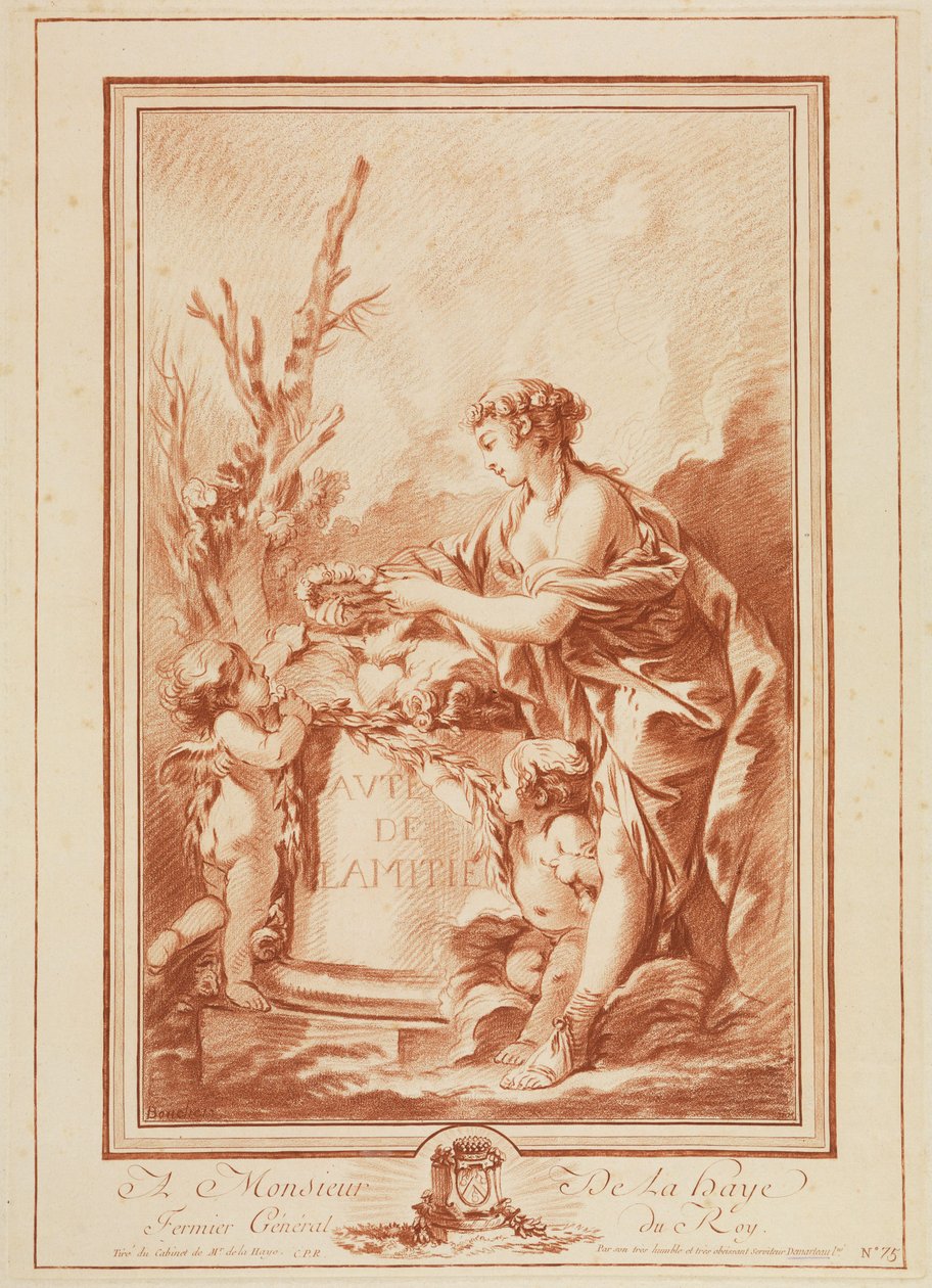 Venskabets Alter af François Boucher