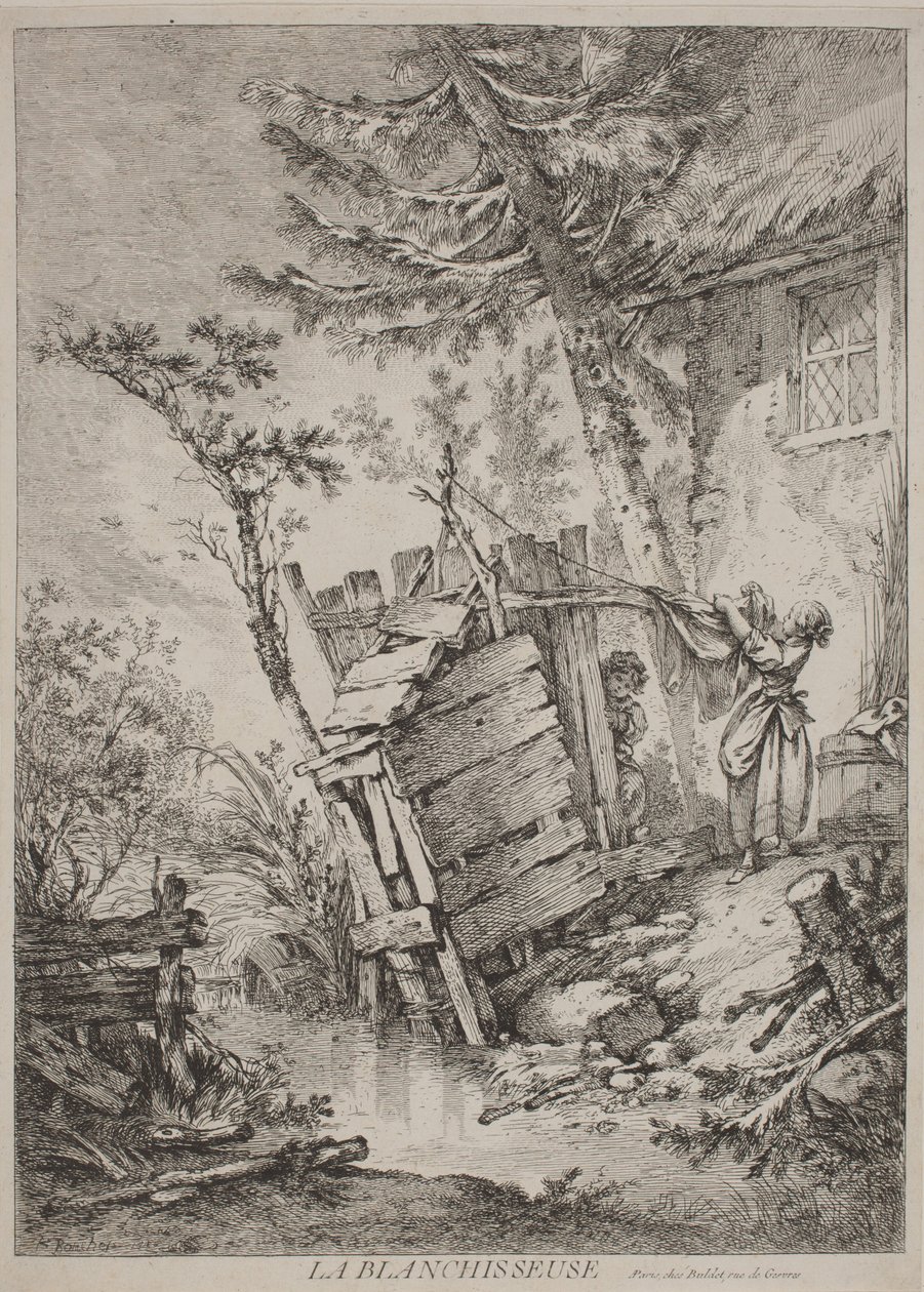 Vaskerinden af François Boucher
