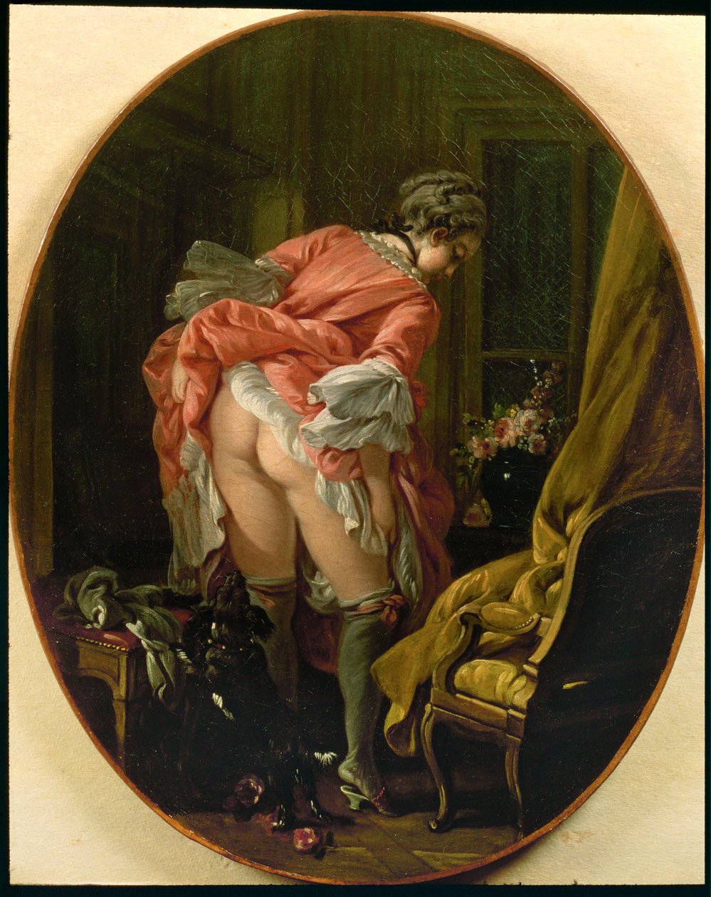 La jupe relevee - den hævede nederdel af François Boucher