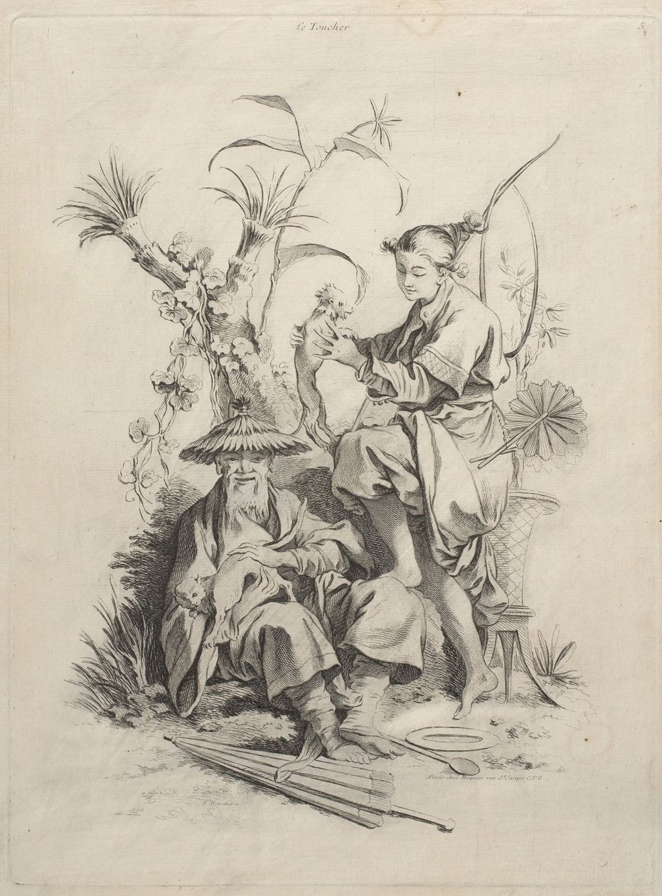 Berøring (Touch) af François Boucher