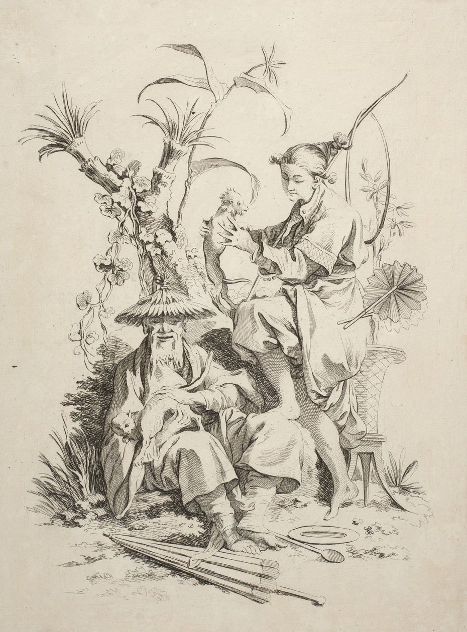 Berøring (Touch) af François Boucher