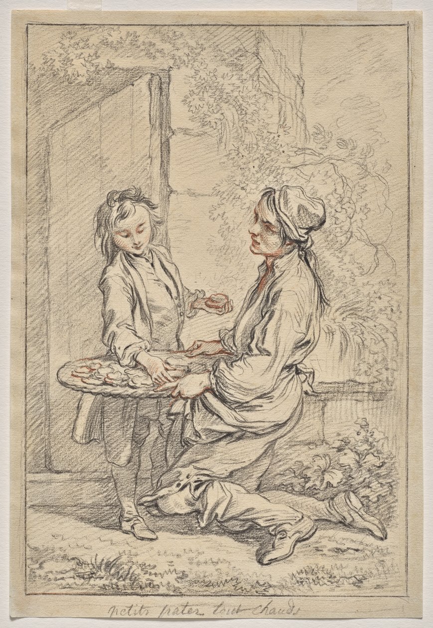 Kager, Talmouses, alt varmt af François Boucher