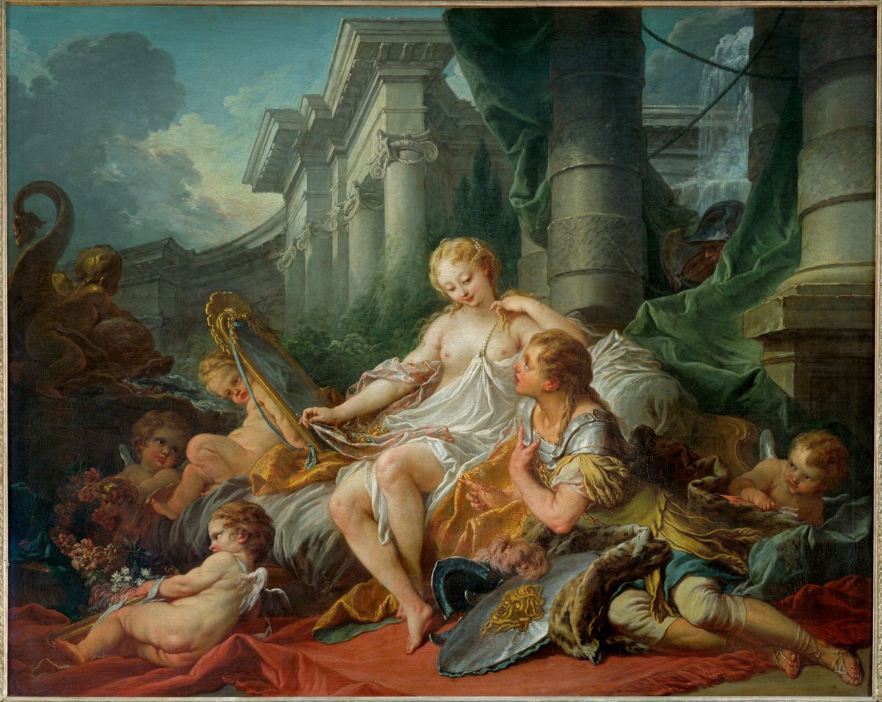 Renaud et Armide, efter Tassos "Gerusalemme Liberata", XIV ... af François Boucher