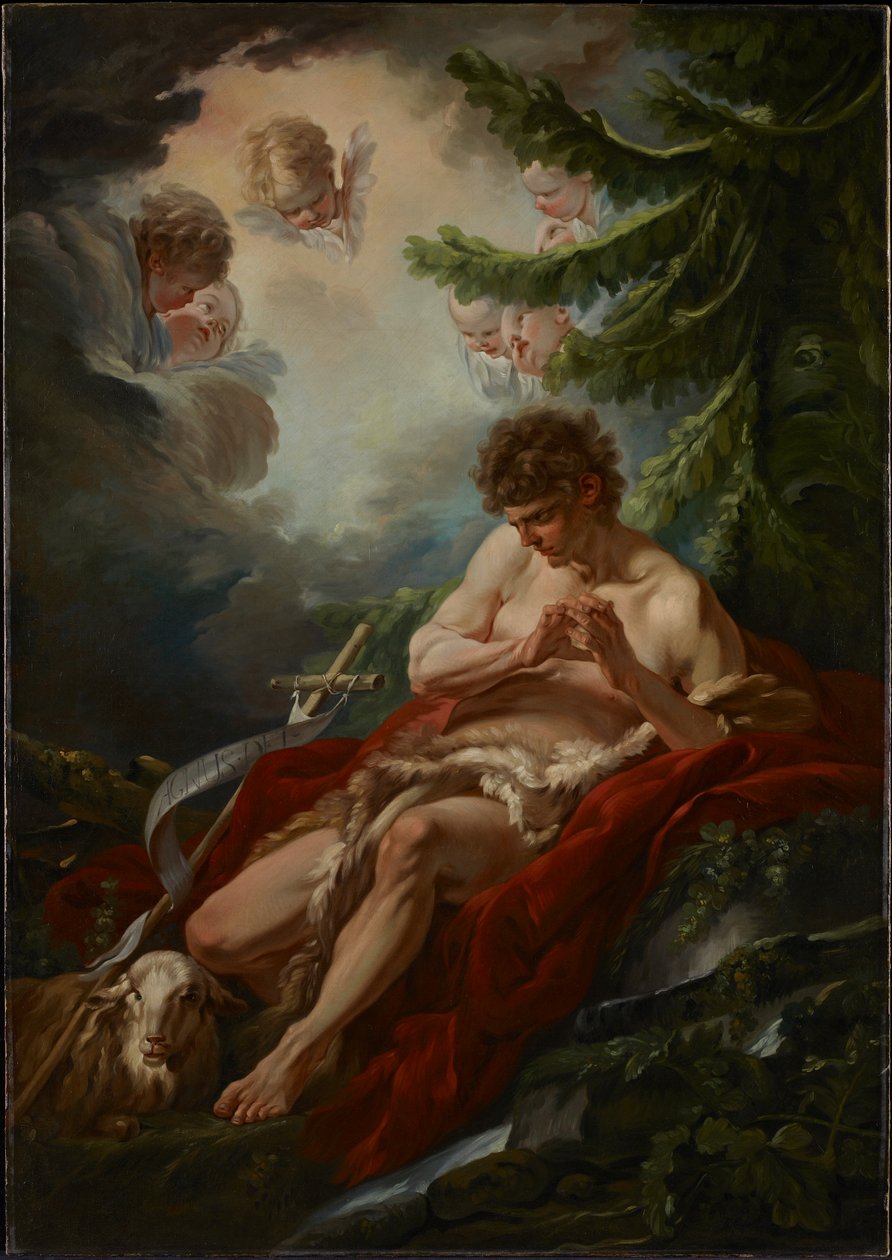Johannes Døberen af François Boucher