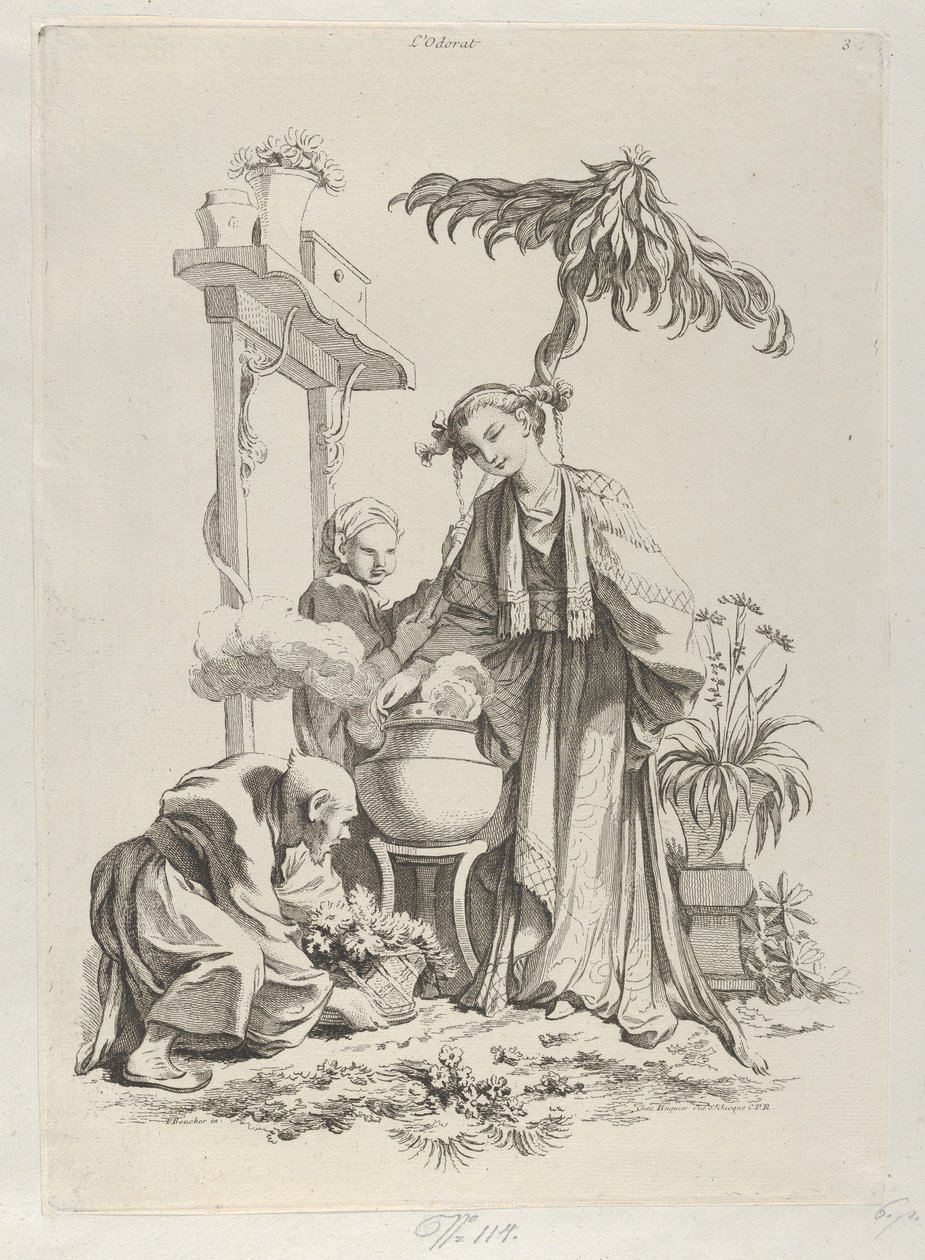 Lugt af François Boucher