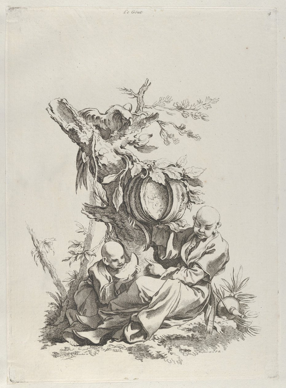 Smag af François Boucher