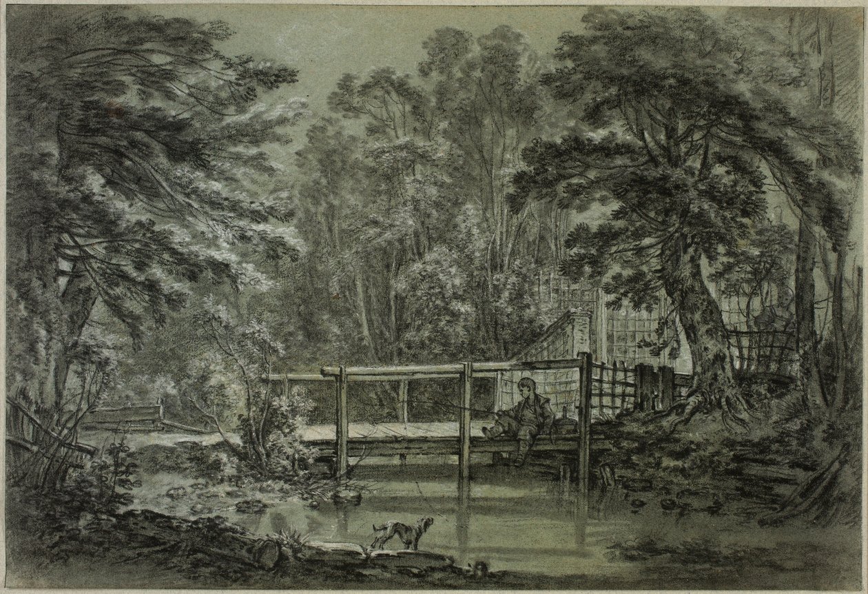 Fiskerdrengen af François Boucher