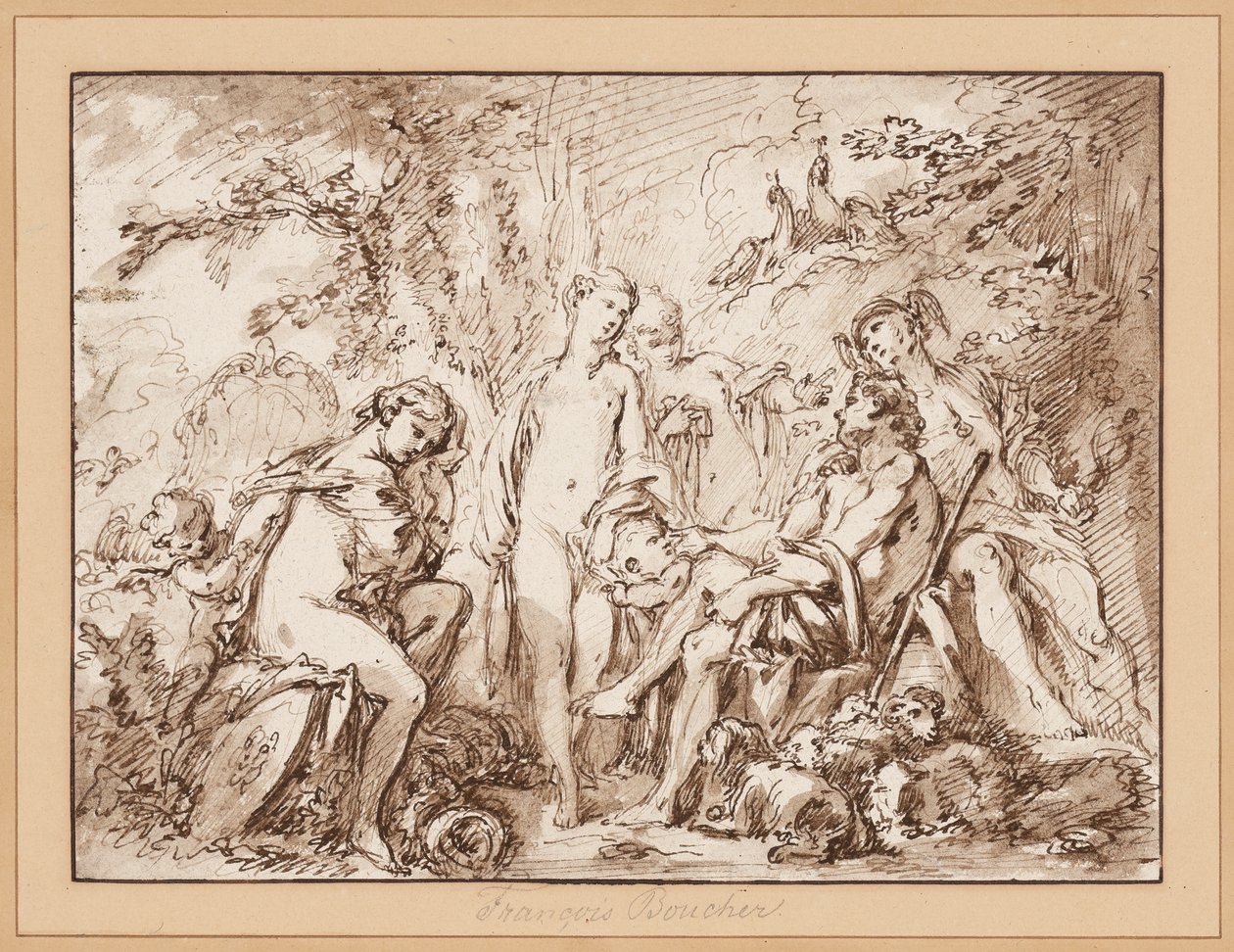 Paris’ dom af François Boucher