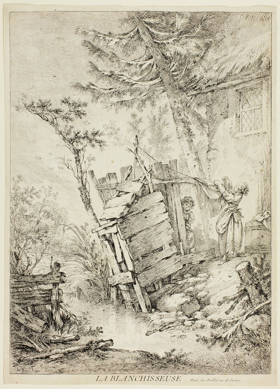 Vaskeren af François Boucher