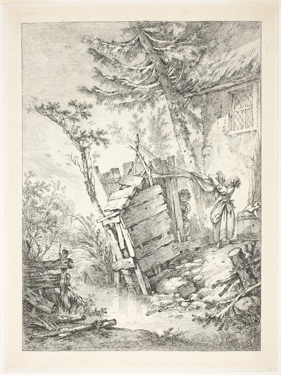 Vaskeren af François Boucher