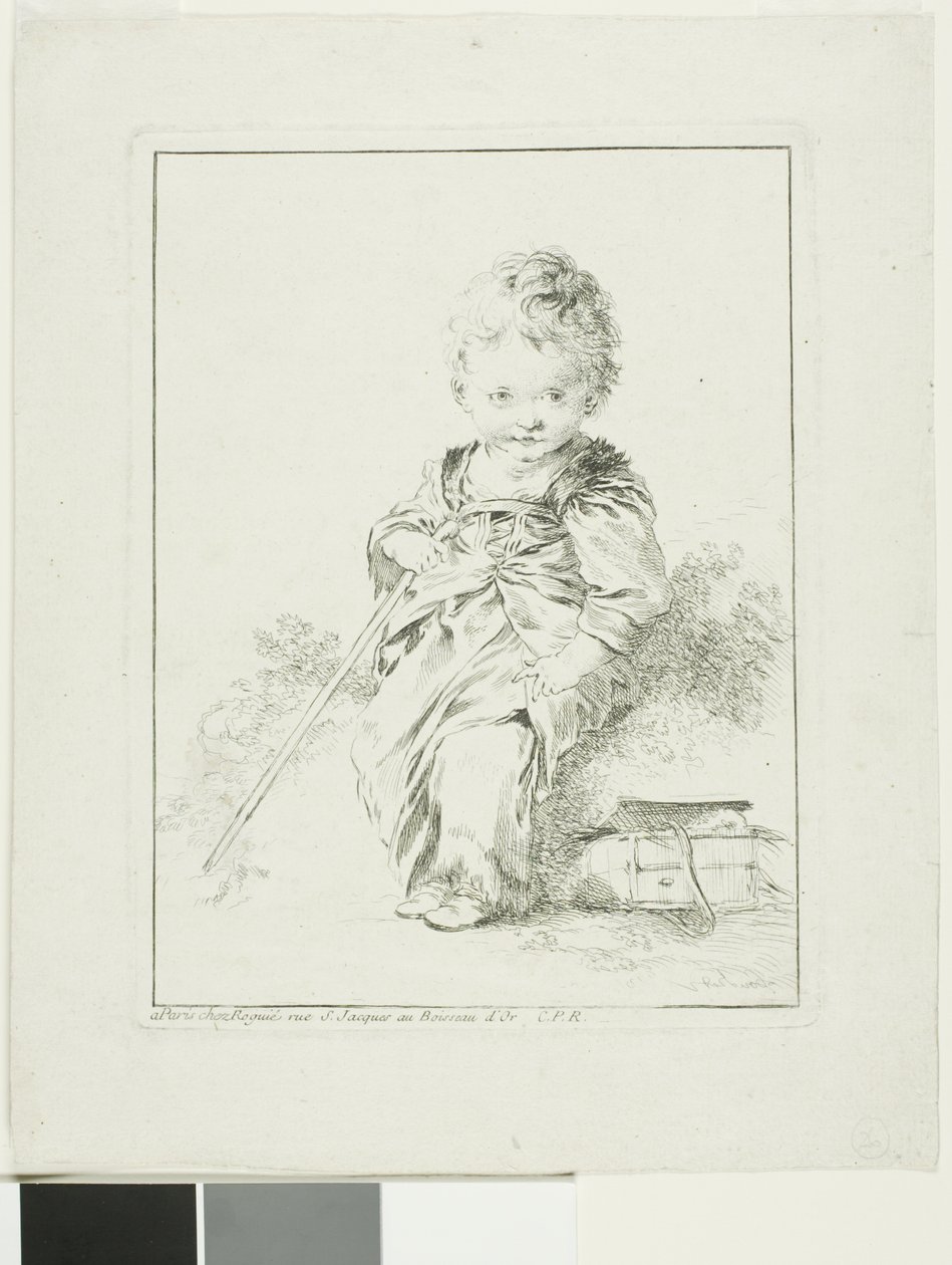 Den lille Savoyard af François Boucher