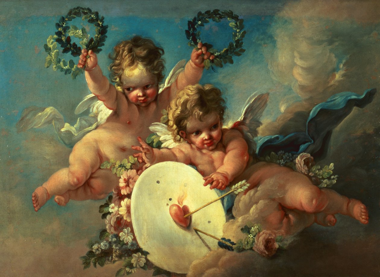 Kærlighedsmålet af François Boucher