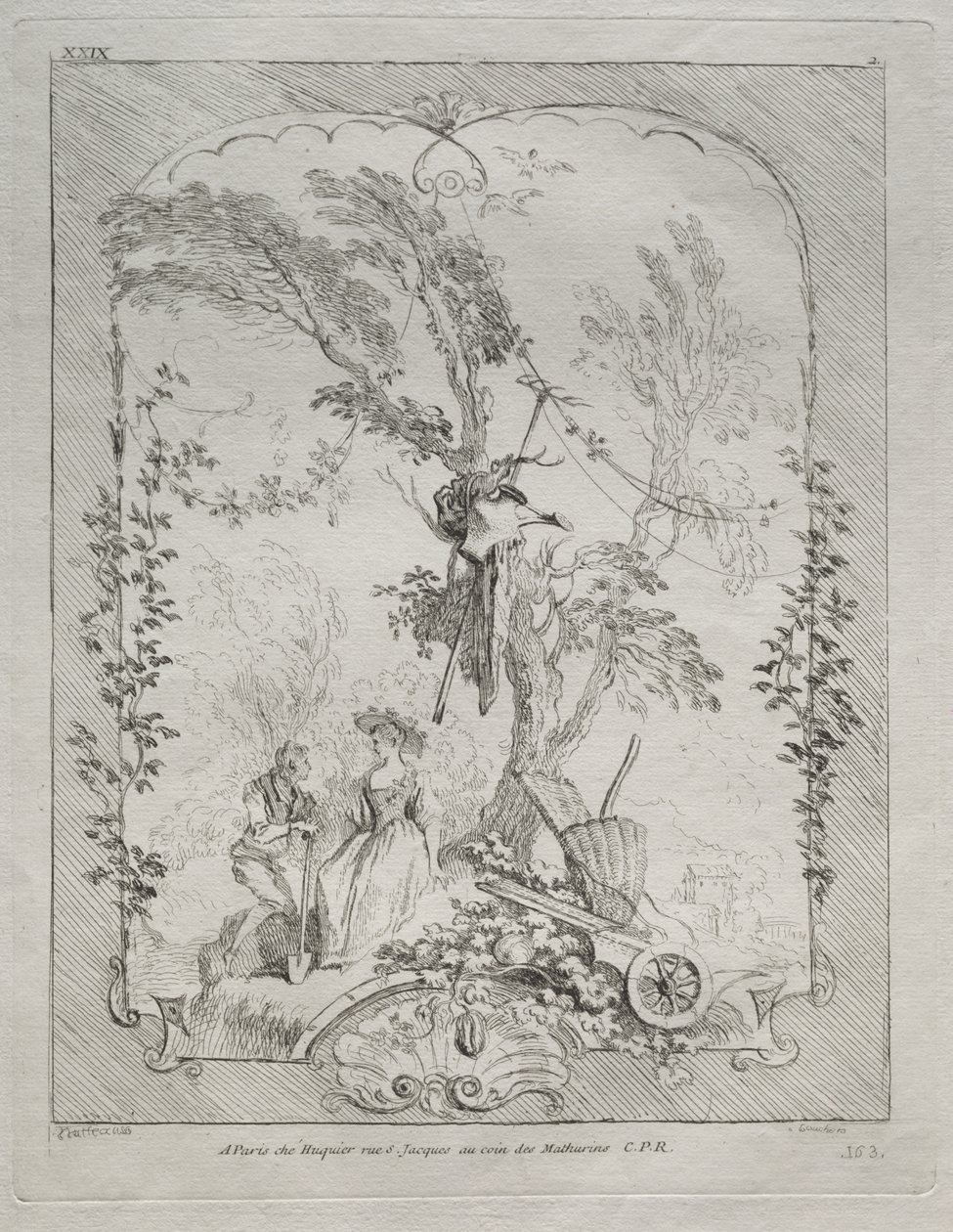 Forslaget af François Boucher