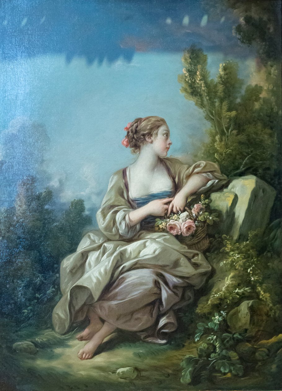 Den lille gartner af François Boucher