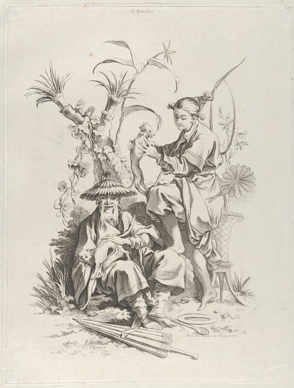 Berøring af François Boucher