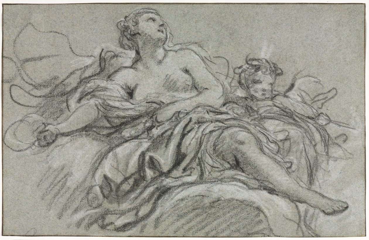Venus og Amor af François Boucher
