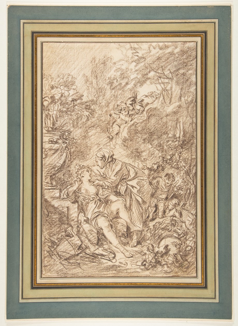 Vertumnus og Pomona af François Boucher