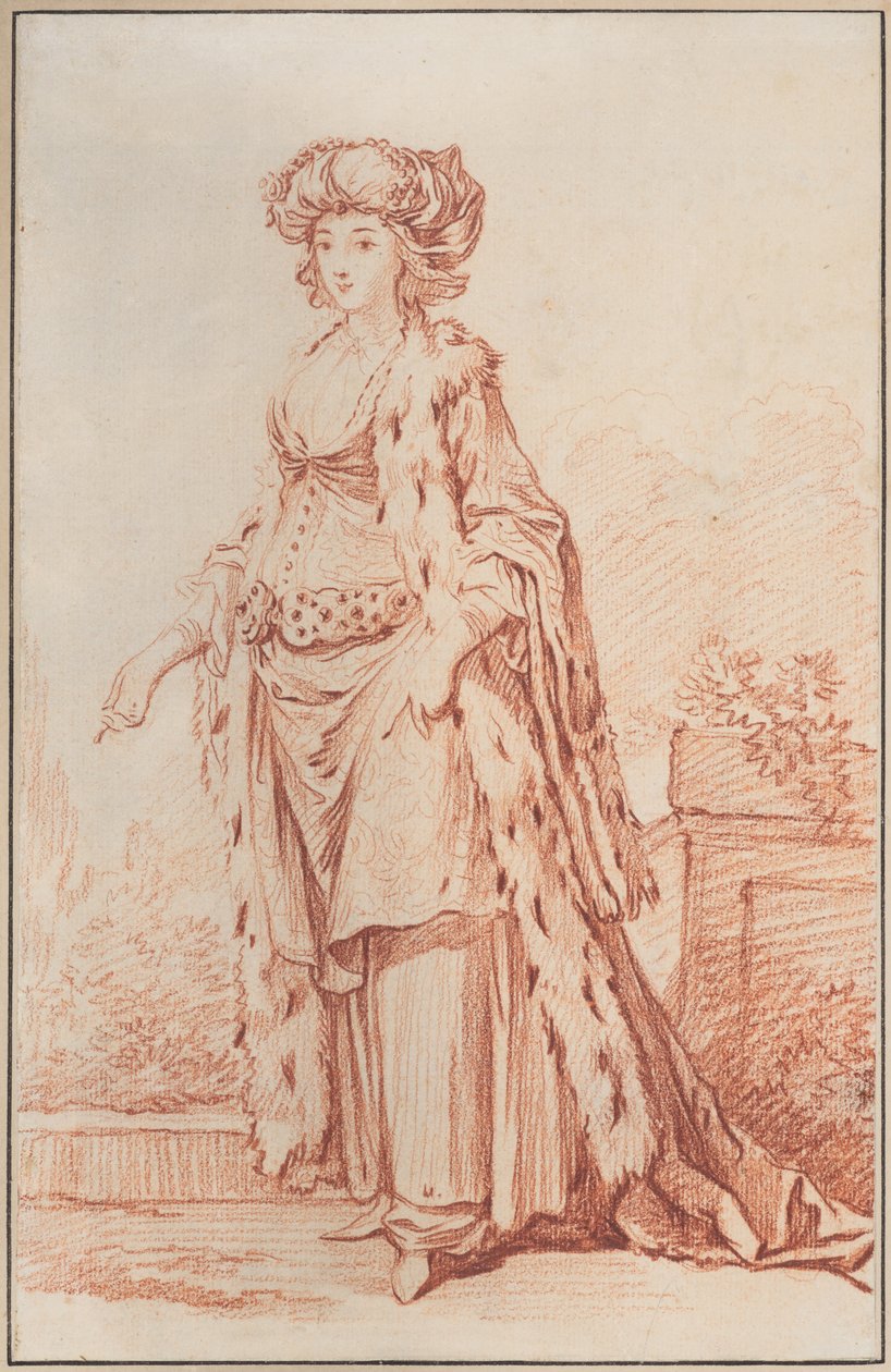 Kvinden fra Konstantinopel af François Boucher