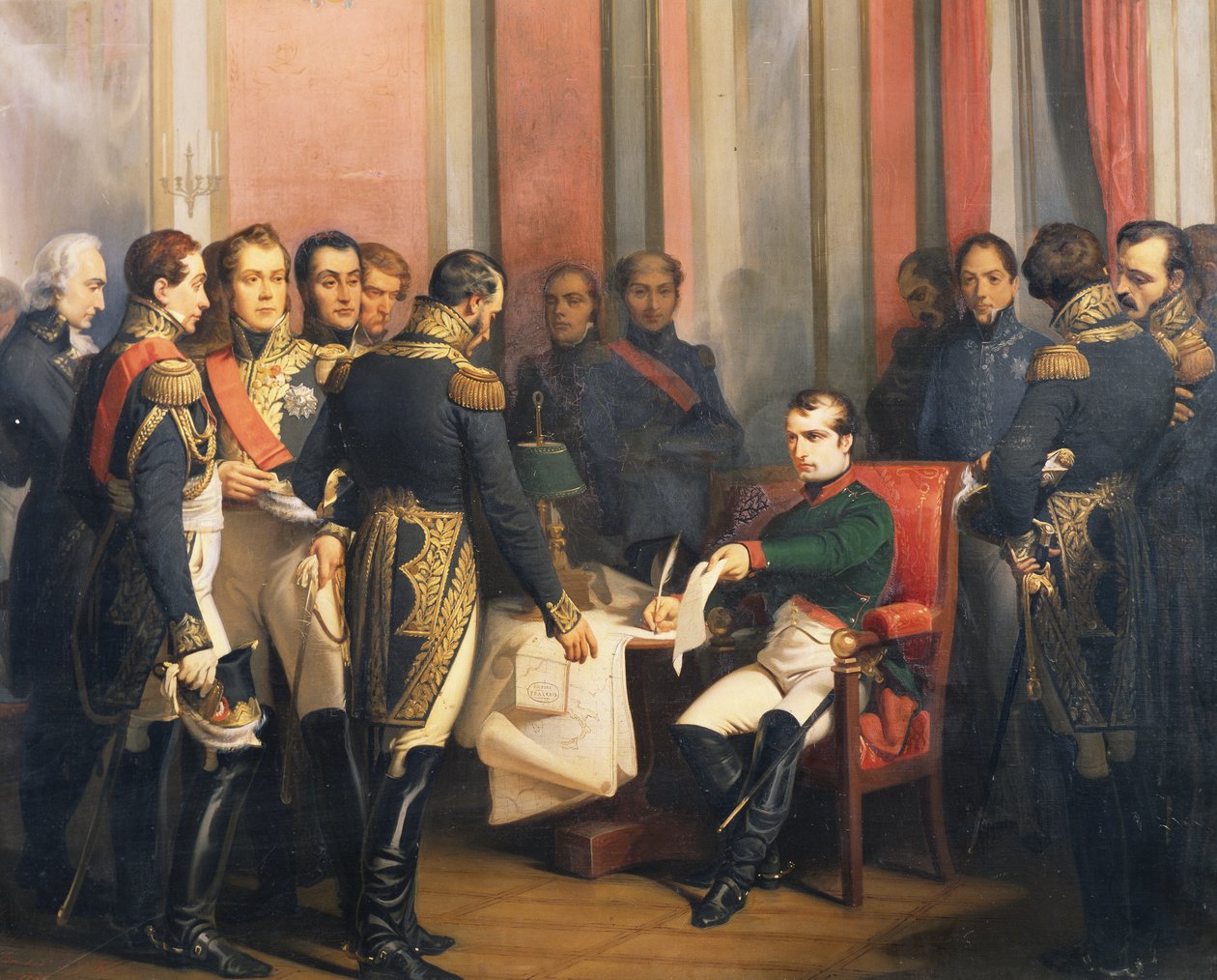 Bonaparte af Francois Bouchot