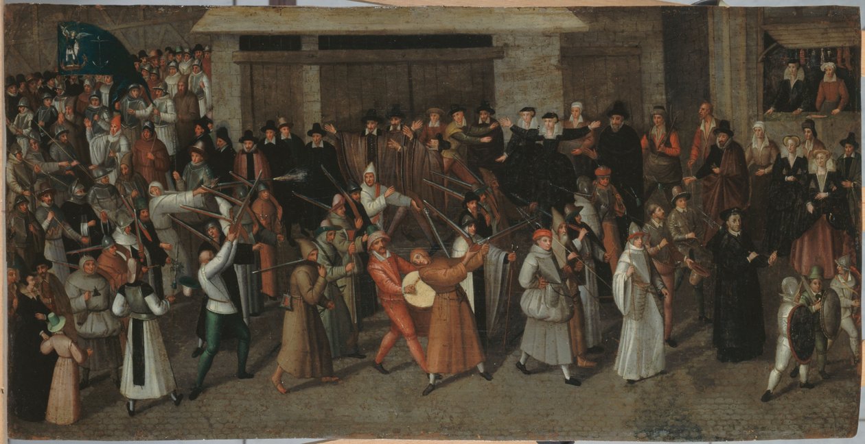 Procession de la Ligue sur l
