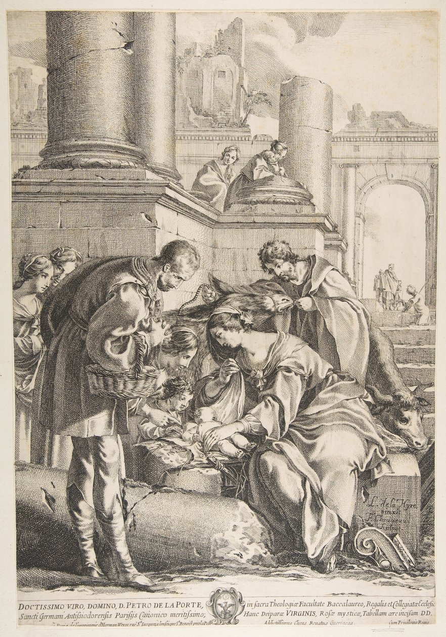 Tilbedelse.n.d. af Francois Chauveau