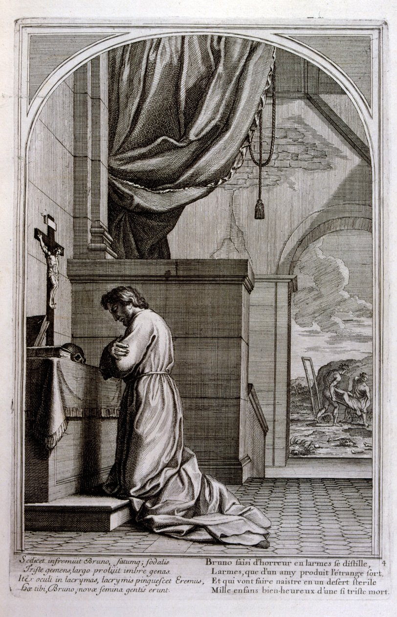 Gravering af Francois Chauveau 1680 