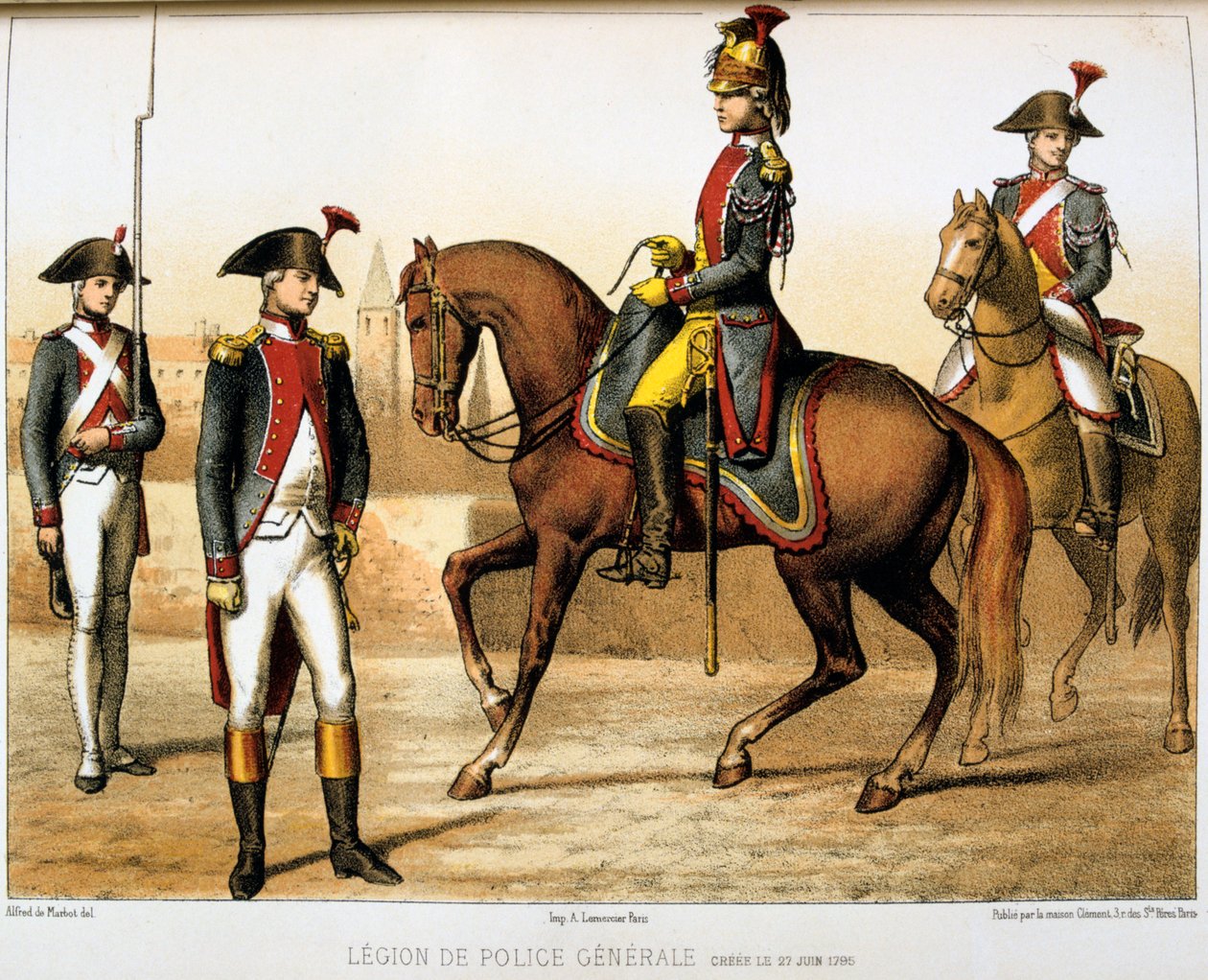 General Politilegion af Francois Cudet