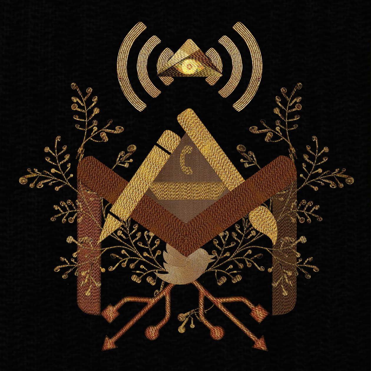 e-Mason, 2014 (digital) af Francois Domain