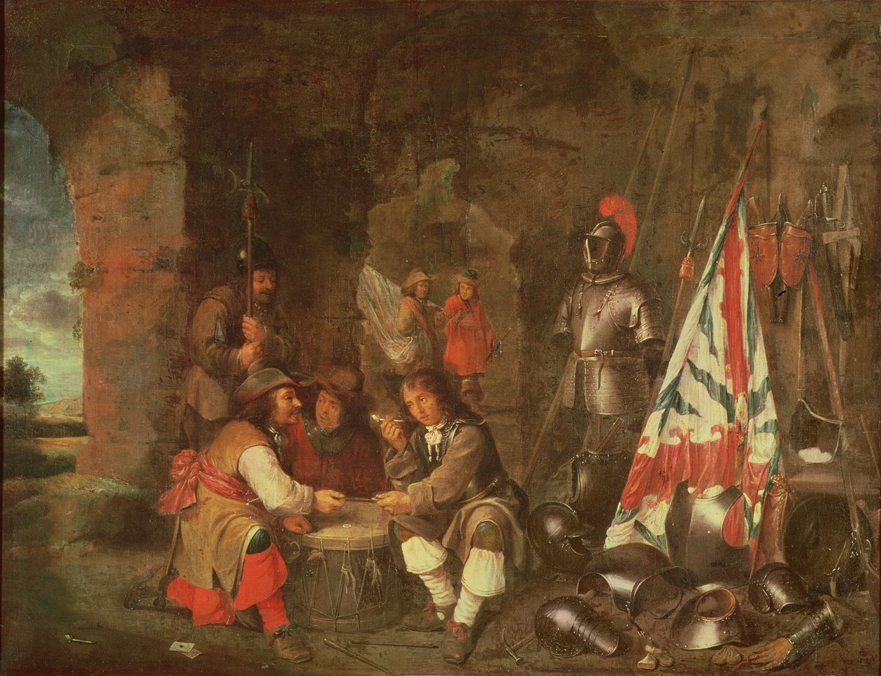 Vagthuset af Francois Duchatel