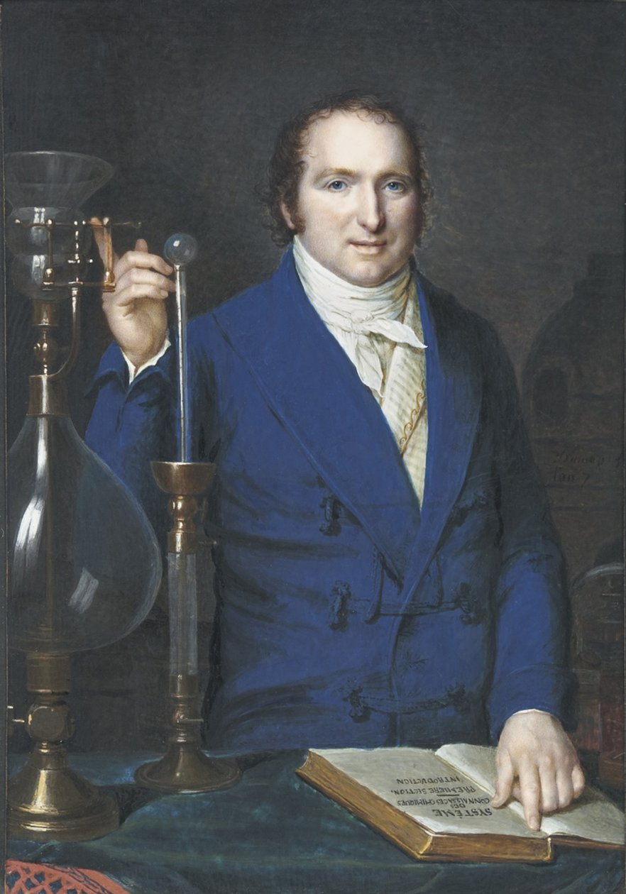 Portræt af Antoine François Comte de Fourcroy 1755-1809 af Francois Dumont