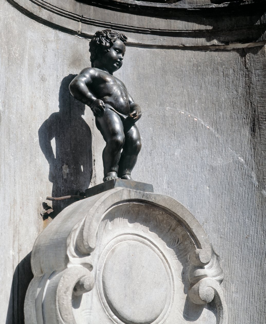 Manneken Pis (bronze) af Francois Duquesnoy