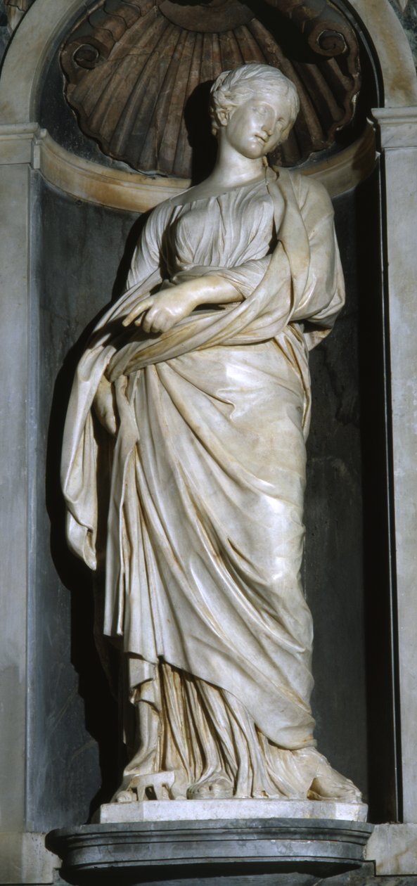 Den hellige Susanna, 1629 (marmor) af Francois Duquesnoy
