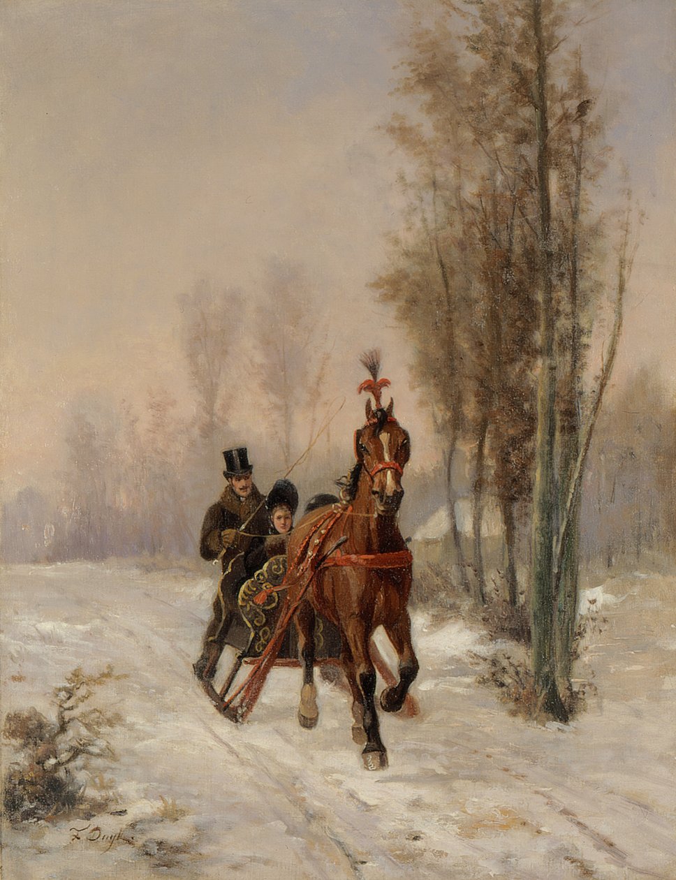 Slæden af Francois Duyck
