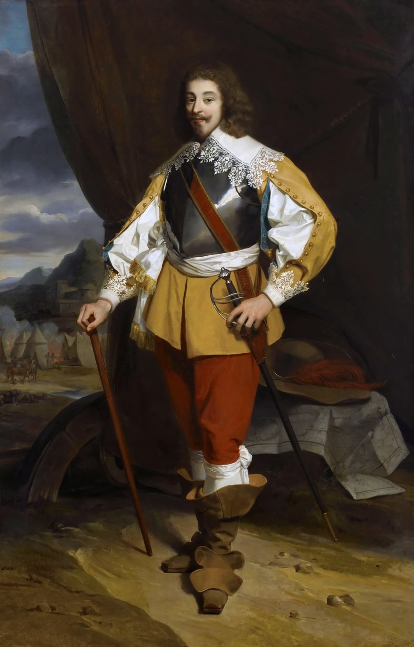 Henri II 1595-1632, hertug af Montmorency af Francois Edouard Picot
