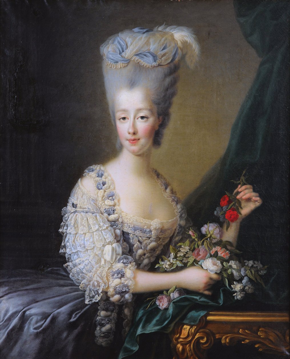 Fransk: Marie-Thérèse de Savoie (1756-1805) comtesse d