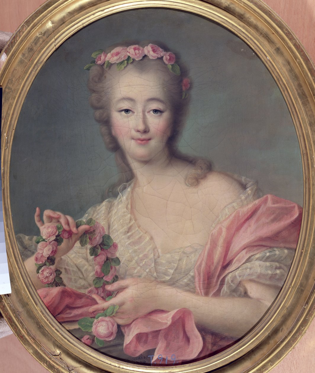 Madame du Barry af Francois Hubert Drouais